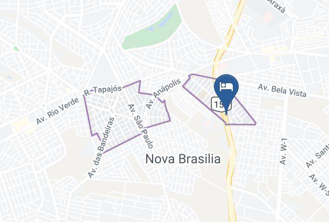 Aparecida De Goiania - Mont Blanc Motel Maps