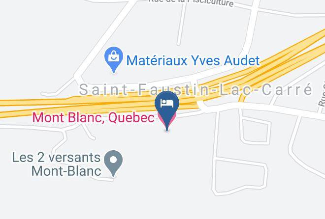Les Laurentides Regional County Municipality - Mont Blanc Quebec Maps