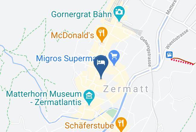 Visp - Mont Cervin Palace Maps