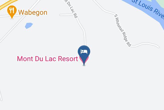 Douglas - Mont Du Lac Resort Maps