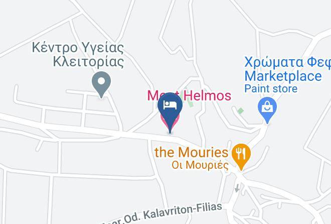 Achaea - Mont Helmos Hotel Maps