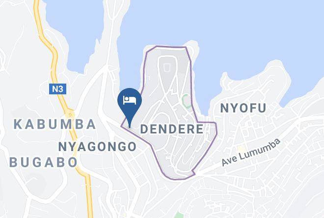 Bukavu - Mont Kahuzi Maps