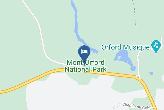 Memphremagog Regional County Municipality - Mont Orford National Park Maps