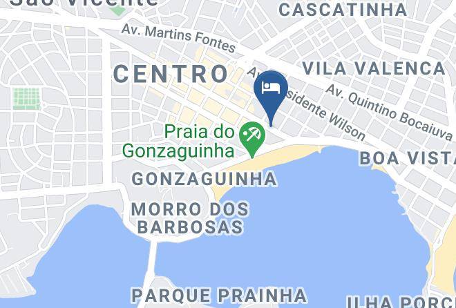 Sao Vicente - Mont Rey Hotel Maps