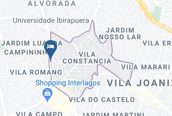 Sao Paulo Campo Grande - Mont Star Hotel Maps
