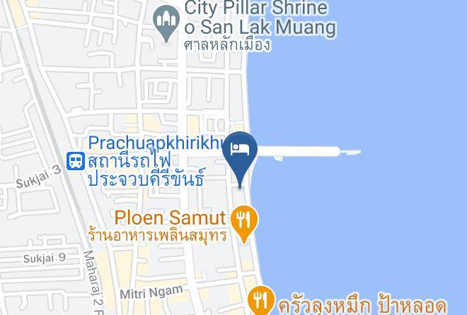 Amphoe Mueang Prachuap Khiri Khan - Mont Talay Hotel Maps