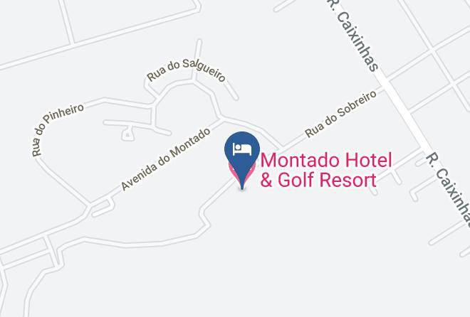Palmela - Montado Hotel & Golf Resort Maps
