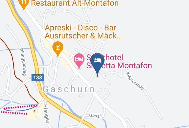 Montafon Lodge Und Spa Hotel Map