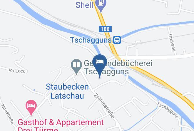 Bludenz - Montafoner Hof Maps