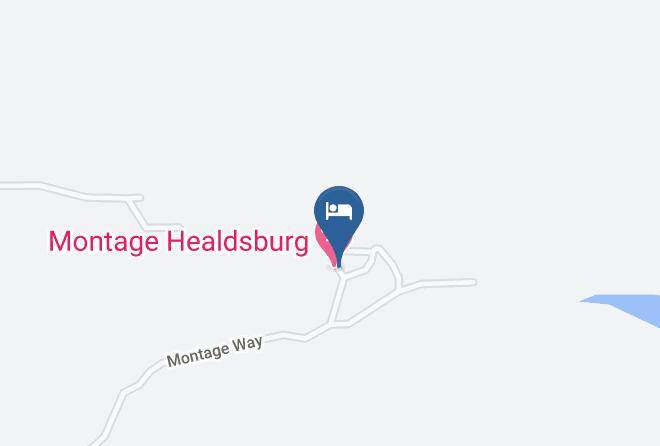 Sonoma - Montage Healdsburg Maps