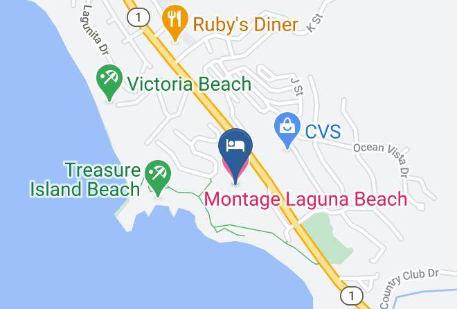 Orange - Montage Laguna Beach Maps