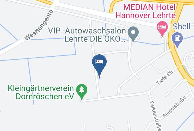 Stadt Hannover - Montage & Messe Pension Schmidt Gbr Maps