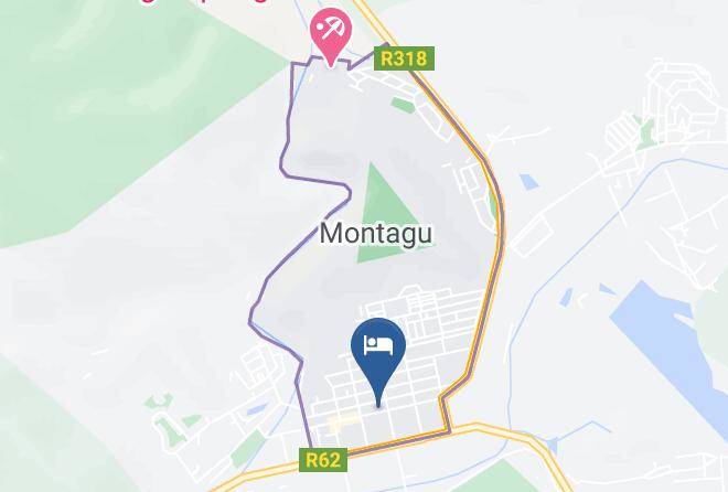 Cape Winelands - Montagu Four Seasons Maps