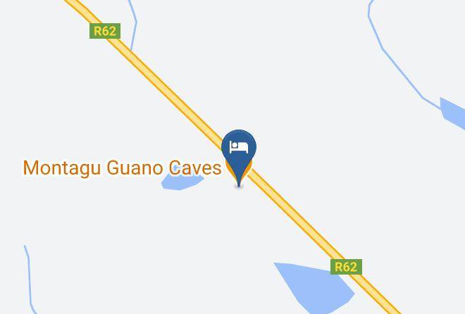 Cape Winelands - Montagu Guano Caves Maps