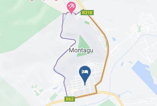 Cape Winelands - Montagu Manor Maps