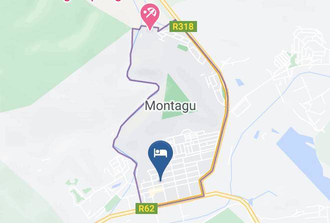 Cape Winelands - Montagu Rose Maps
