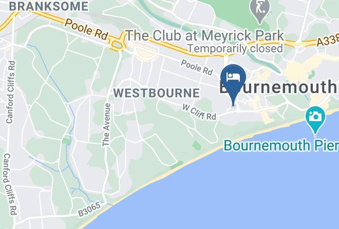 Bournemouth - Montague Hotel Maps