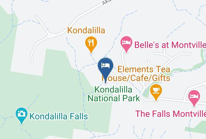 Sunshine Coast - Montagues Of Montville Maps