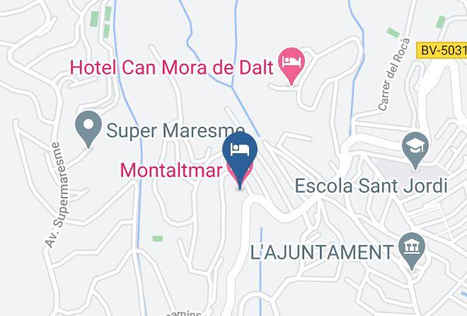 Barcelona - Montaltmar Maps
