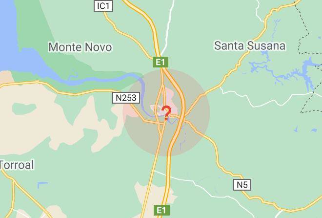 Alcacer Do Sal - Montalvo Construcao E Habitacao Crl Maps