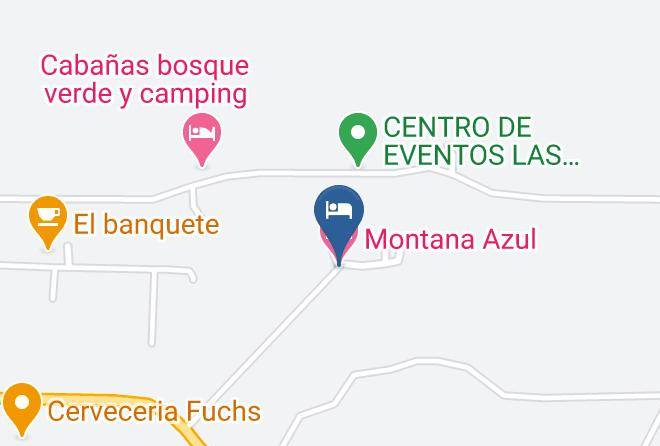 Llanquihue Province - Montana Azul Maps