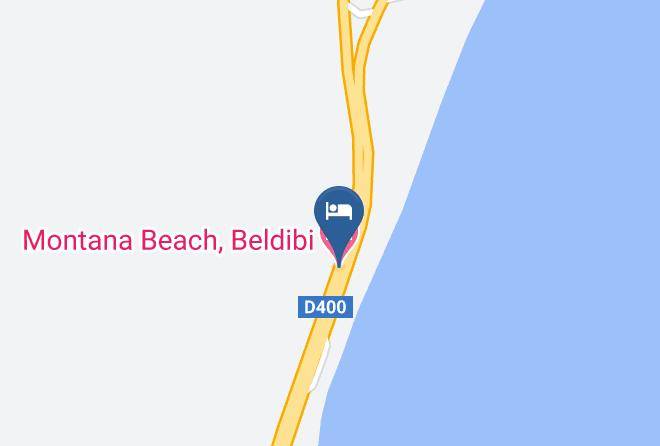 Konyaalti - Montana Beach Beldibi Maps