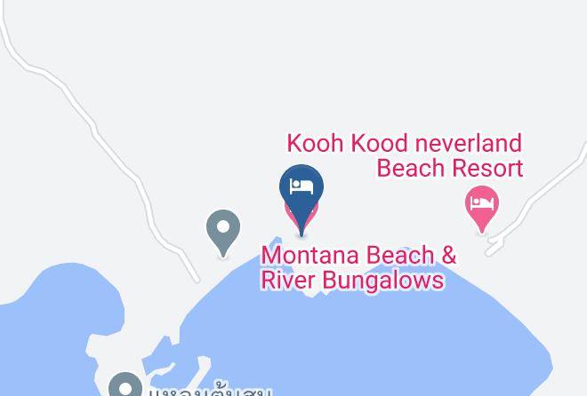 Amphoe Ko Kut - Montana Beach & River Bungalows Maps
