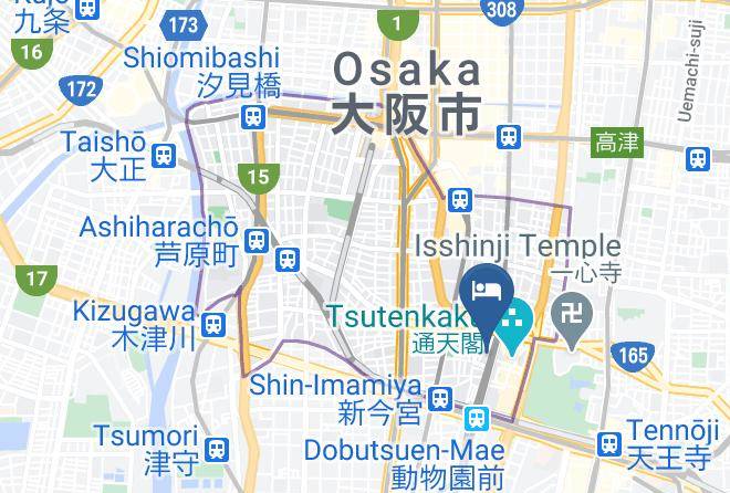 Montana Flat Yebisu Map