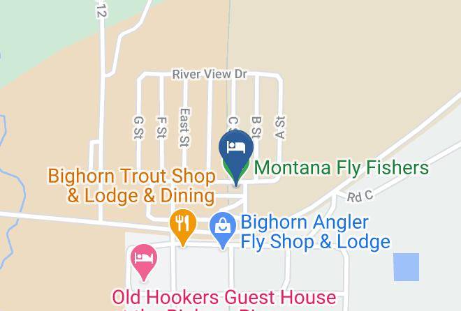 Big Horn - Montana Fly Fishers Maps
