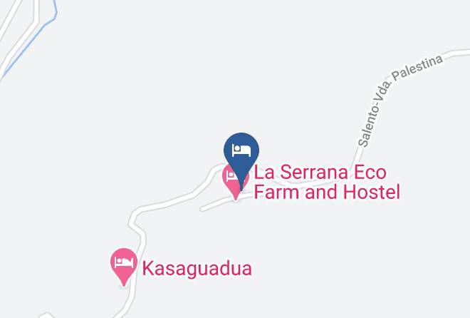 Salento - Montana Glamping Maps