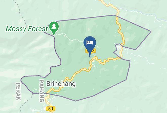 Cameron Highlands District - Montana Hermosa At Palas Horizon Residence Maps