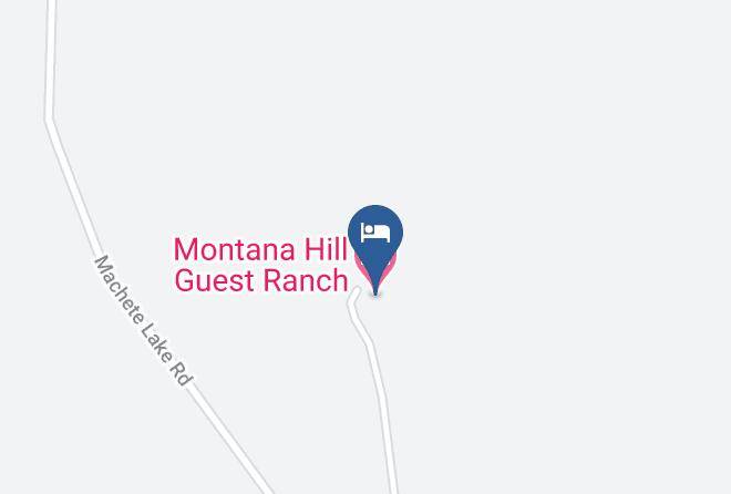Cariboo - Montana Hill Guest Ranch Maps