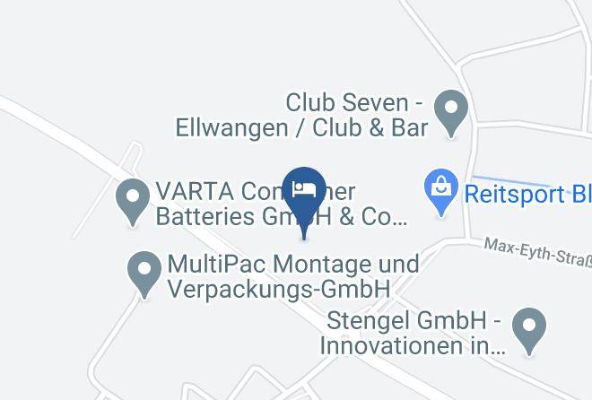 Ostalbkreis - Montana Hotel Ellwangen Maps
