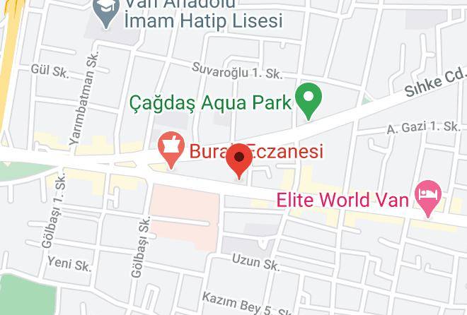 Ipekyolu - Montana Hotel Maps