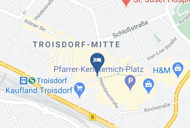 Rhein Sieg Kreis - Montana Hotel Koln Bonn Airport Vormals Hotel Regina Maps
