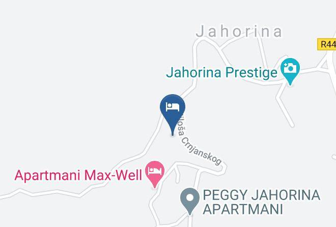 Sarajevo Romanija - Montana Jahorina Maps