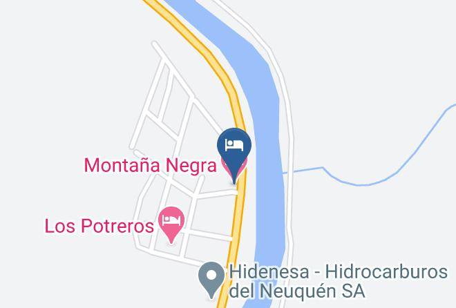 Alumine - Montana Negra Maps