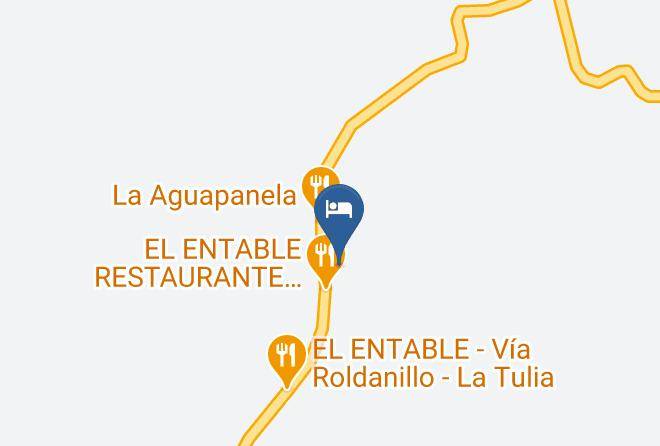 Roldanillo - Montana Posada Maps