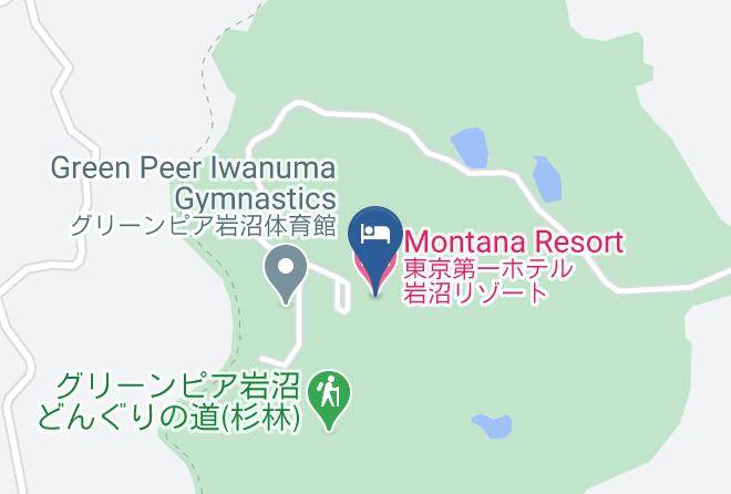 Iwanuma City - Montana Resort Maps