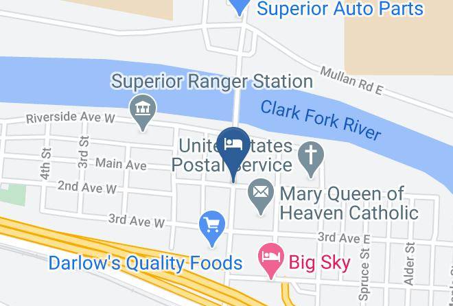 Mineral - Montana River Lodge Maps