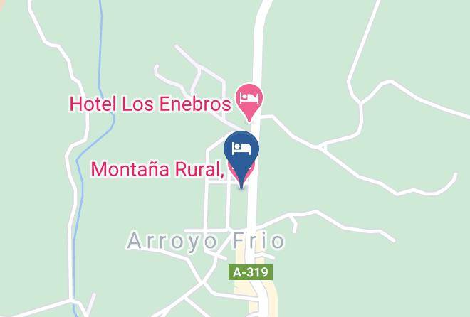 Jaen - Montana Rural Hotel Maps