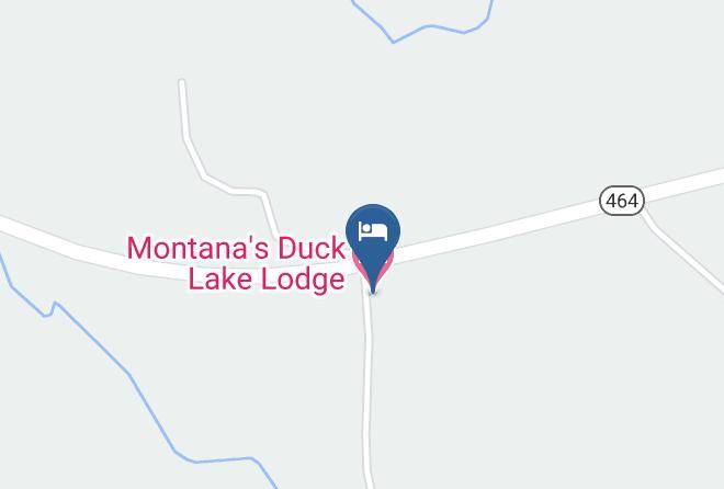 Glacier - Montana's Duck Lake Lodge Maps