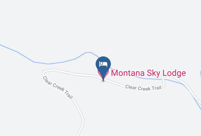 Deer Lodge - Montana Sky Lodge Maps