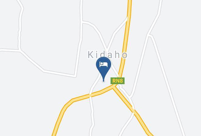 Burera - Montana Vista Hotel Rwanda Africa Maps