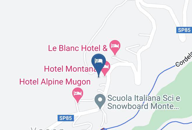 Trento - Montana Wellness Maps