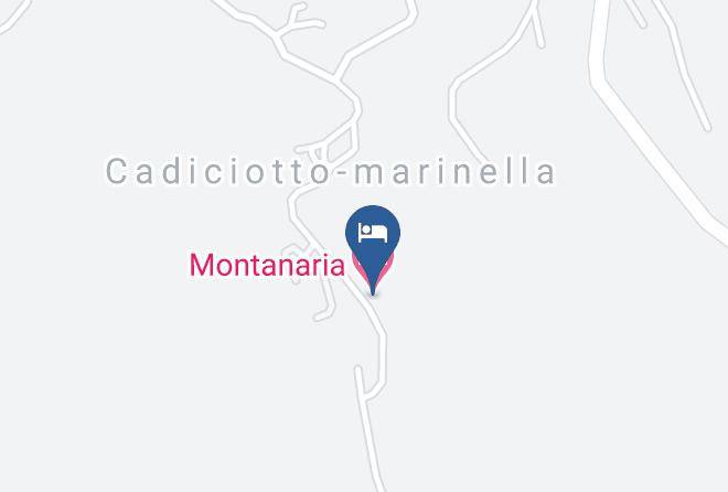 Macerata - Montanaria Maps