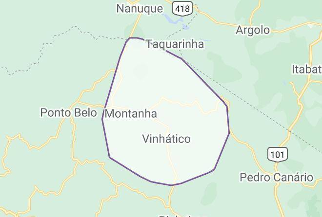 Montanha - Montanha Palace Hotel Maps