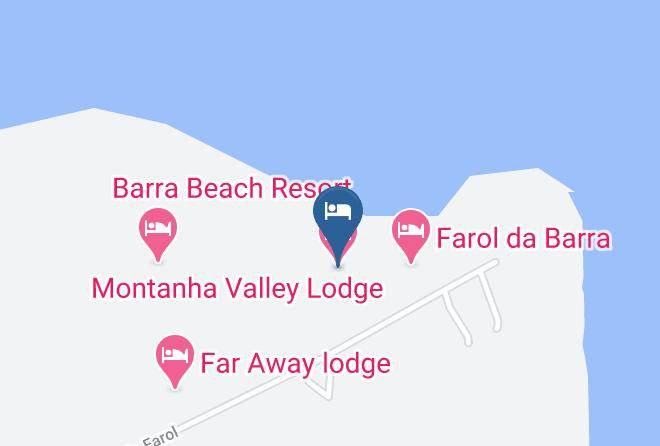 Praia Do Tofo - Montanha Valley Lodge Maps
