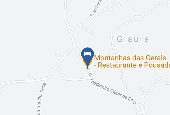 Ouro Preto - Montanhas Das Gerais Restaurante E Pousada Maps
