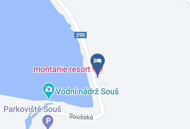 Montanie Resort Map